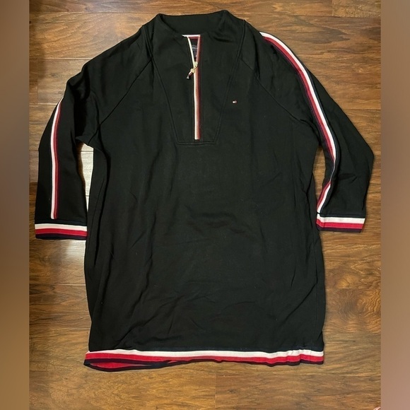 Tommy Hilfiger Sweatshirt Dress Size 2X - Picture 1 of 4